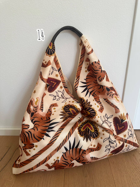 MAXI BORSA ASIA - SACCA TESSUTO