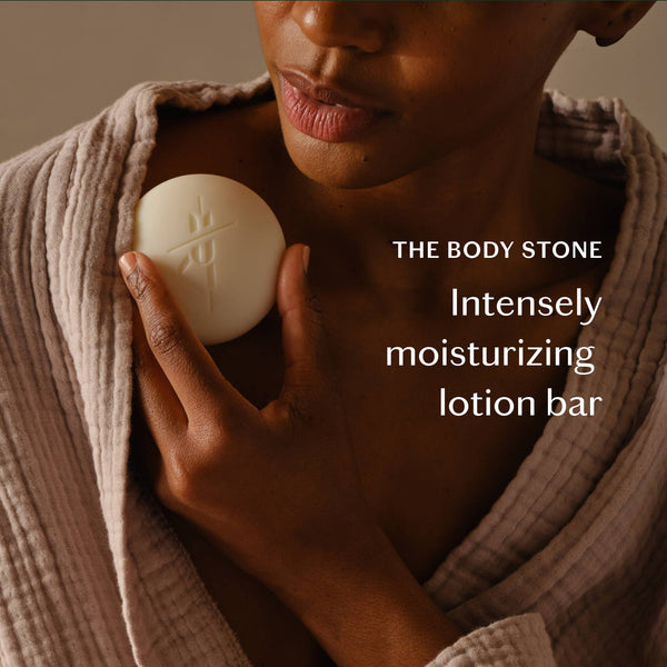 Oud & Tuberose Body Stone | Deep Moisturizing Lotion Bar - Bodega Nantucket