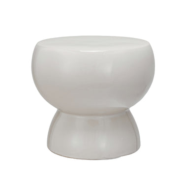 Stoneware Stool - Bodega Nantucket