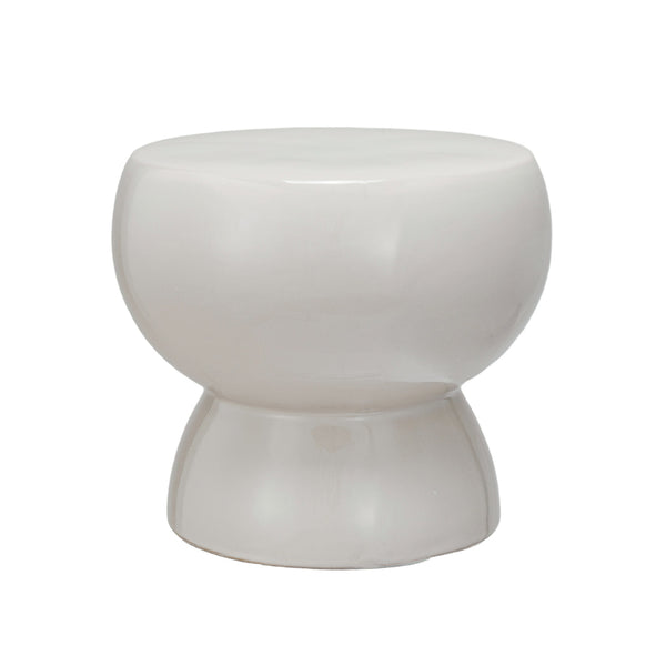 Stoneware Stool - Bodega Nantucket