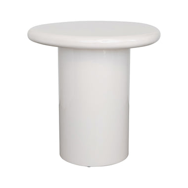 Lacquered Concrete Side Table - Bodega Nantucket