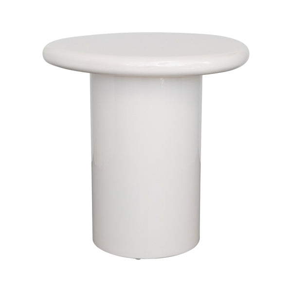Lacquered Concrete Side Table - Bodega Nantucket
