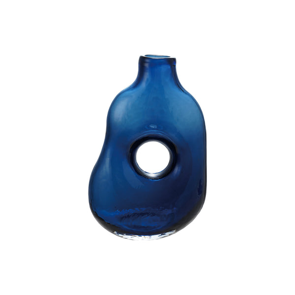 Glass Abstract Vase - Bodega Nantucket