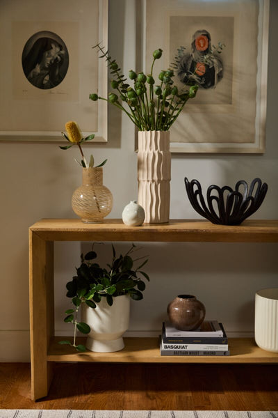 Black Squiggle Bowl - Bodega Nantucket