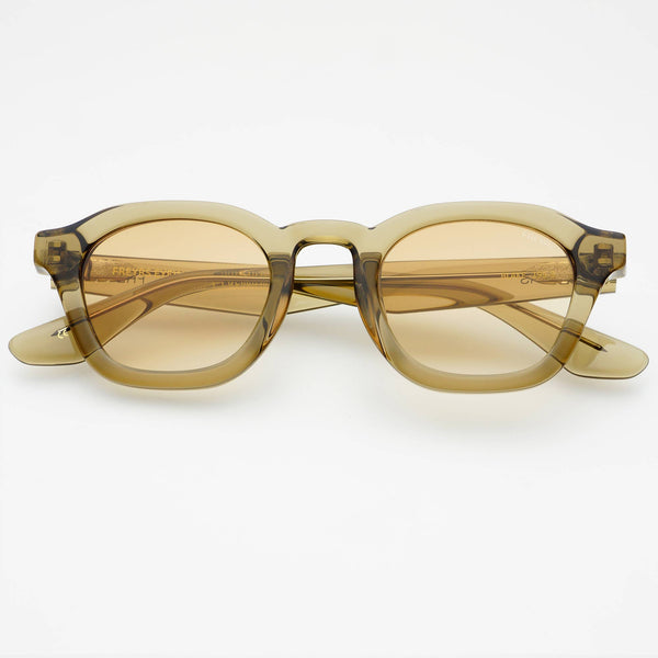 Blake Acetate Unisex Round Sunglasses - Bodega Nantucket
