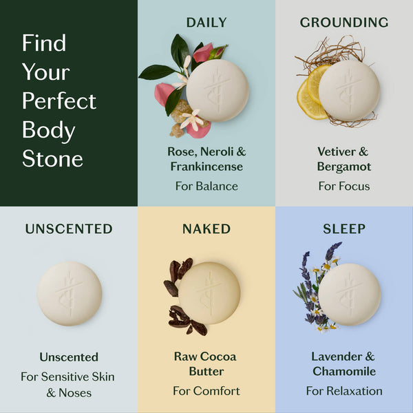 Daily Stone | Deep Moisturizing Lotion Bar - Bodega Nantucket
