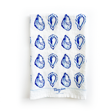Oysters Kitchen Towel - Bodega Nantucket