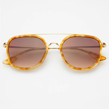Weston Acetate Round Unisex Sunglasses - Bodega Nantucket