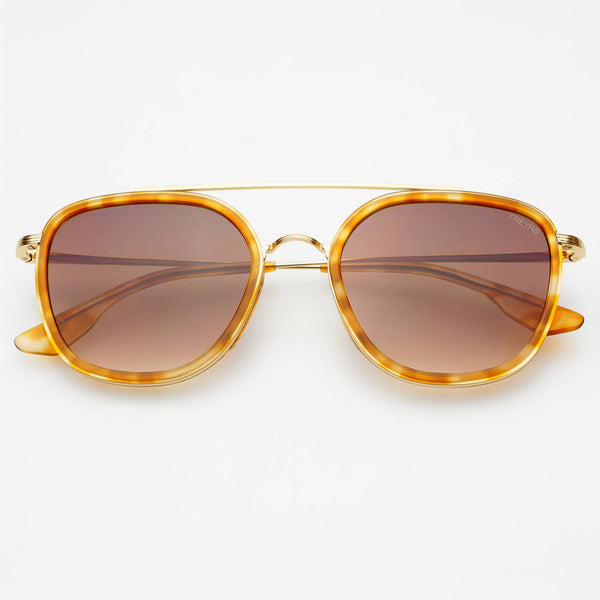 Weston Acetate Round Unisex Sunglasses - Bodega Nantucket
