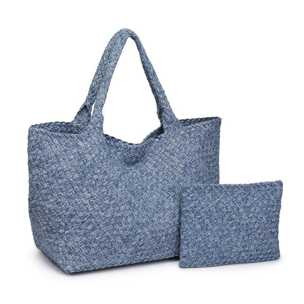 Sky's The Limit - Large Denim Tote - Bodega Nantucket