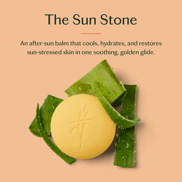 The Sun Stone | After Sun Balm & Lotion Bar - Bodega Nantucket