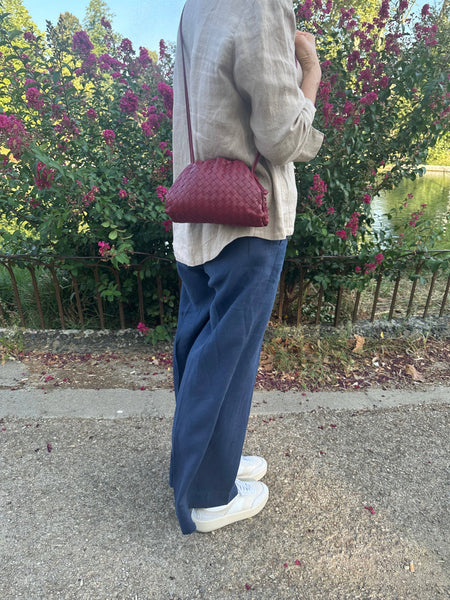 MINI POUCH - genuine leather