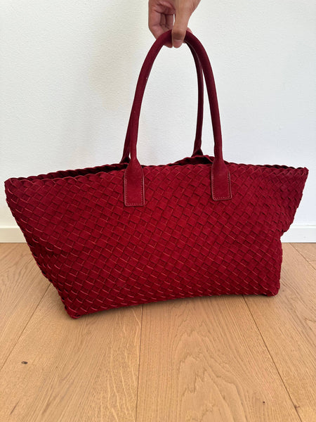 REMY - woven tote bag