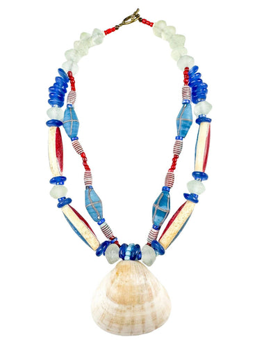 Layered Shell Necklace | Cape Cod