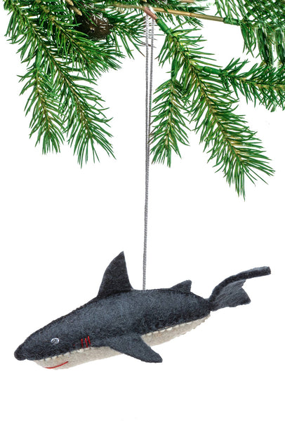 Great White Shark Ornament - Bodega Nantucket