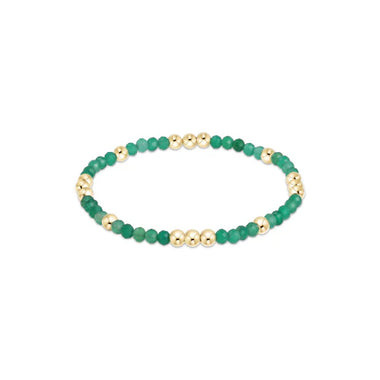 Worthy 3mm Green Onyx Bracelet - Bodega Nantucket