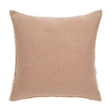 24x24 Lina Linen Pillow Peony - Bodega Nantucket