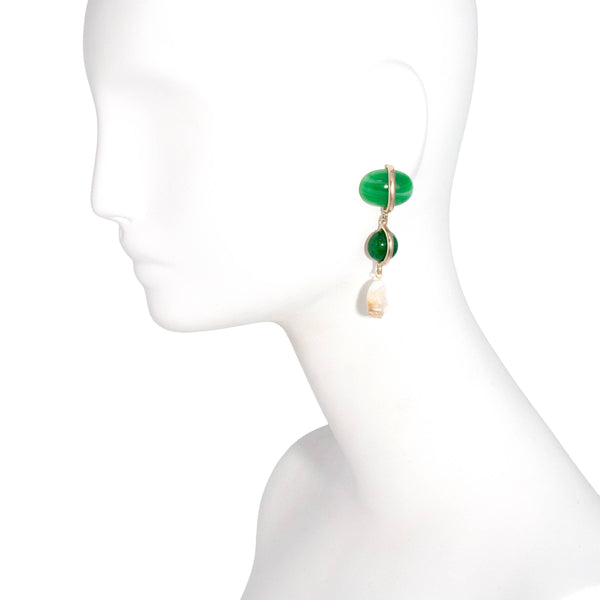 GRADIENT EARRING