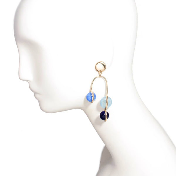 GALLERY EARRING IN SPICE