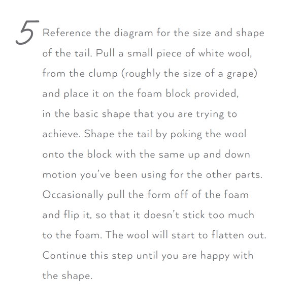 Needle Felting Kit - DIY - Whale - Bodega Nantucket