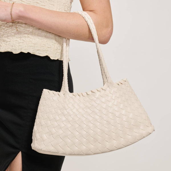 Millie Woven Shoulder Bag - Bodega Nantucket