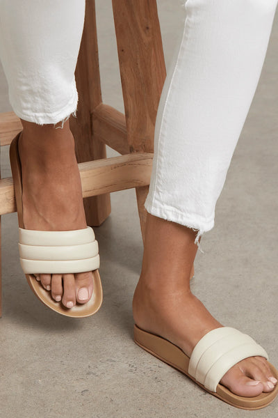 Classic Sandalia - Shell - Bodega Nantucket