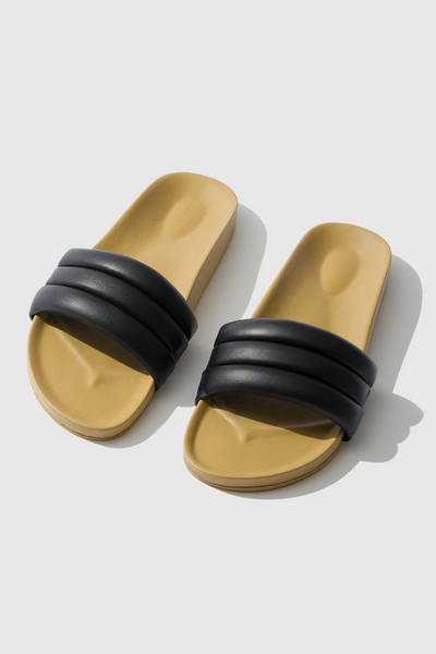 Classic Sandalia - Black - Bodega Nantucket