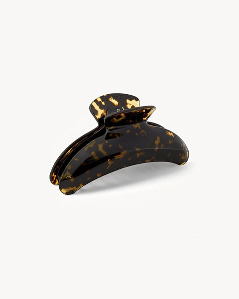 Jumbo Heirloom Claw in Dark Tortoise - Bodega Nantucket