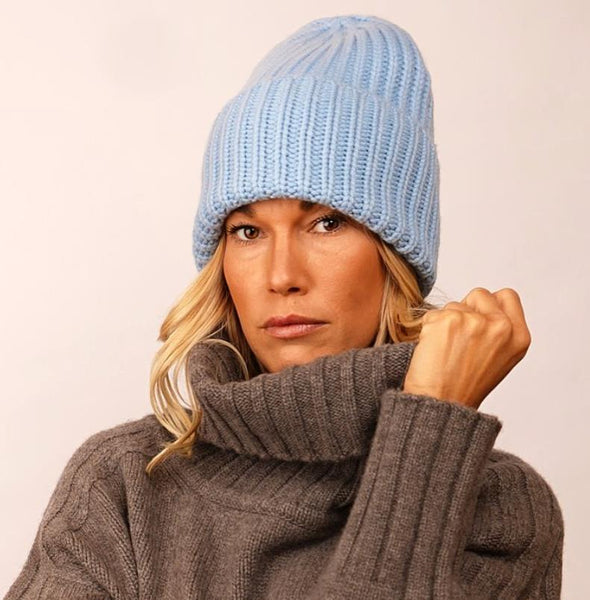 HURRAY Cashmere Sailor Beanie - Bodega Nantucket