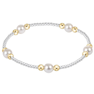 Classic Purpose Pearl 6MM Mixed Metal - Bodega Nantucket