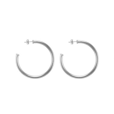 Silver Petite Everybody Hoops - Bodega Nantucket