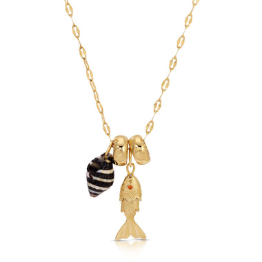 Shore Thing Charm Set Necklace
