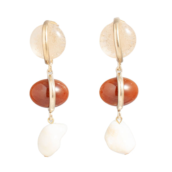 GRADIENT EARRING IN SPICE