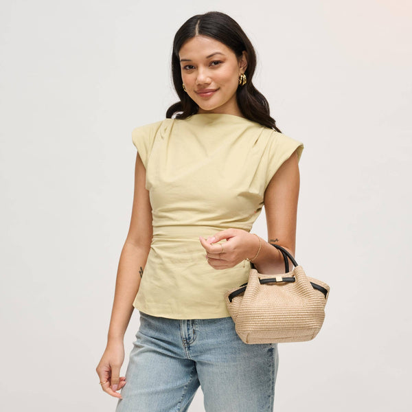 Selena - Straw Crossbody