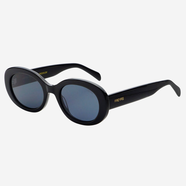 Aria Acetate Womens Oval Sunglasses - Bodega Nantucket