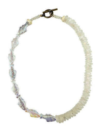 Classic Necklace | Mist Fish