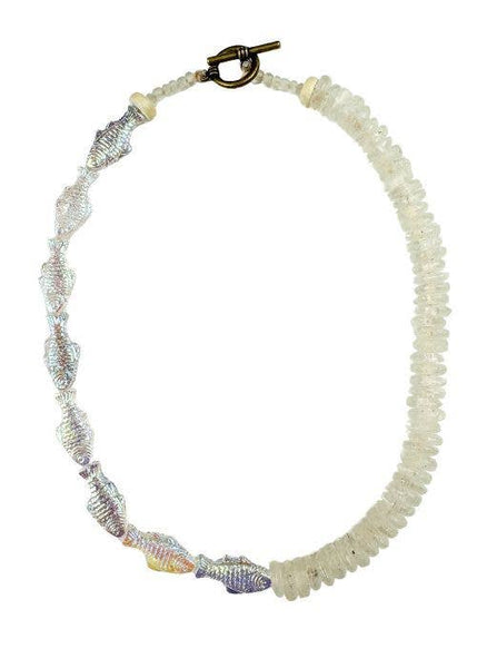 Classic Necklace | Mist Fish
