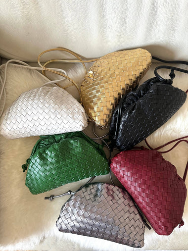 MINI POUCH - genuine leather