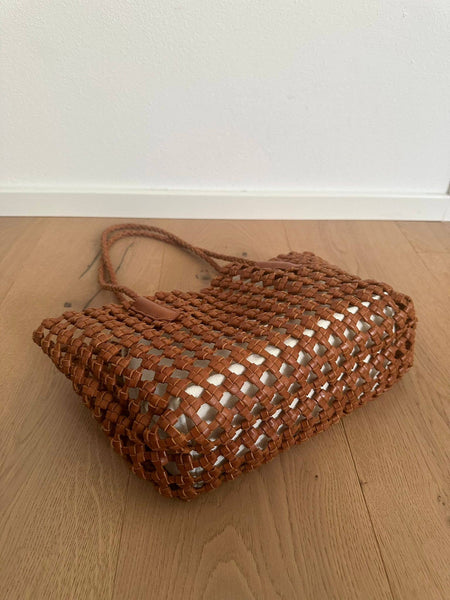 NICOLE PREMIUM - woven leather