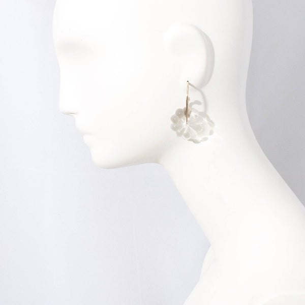 GLASS BLOOM EARRING - Bodega Nantucket
