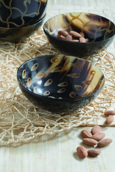 Peacock Horn Bowl - Bodega Nantucket