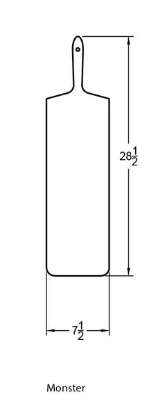 Monster Cutting Board - Bodega Nantucket