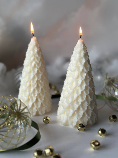 Firry Christmas Tree | Winter Decor | Holiday Candles | Gift - Bodega Nantucket