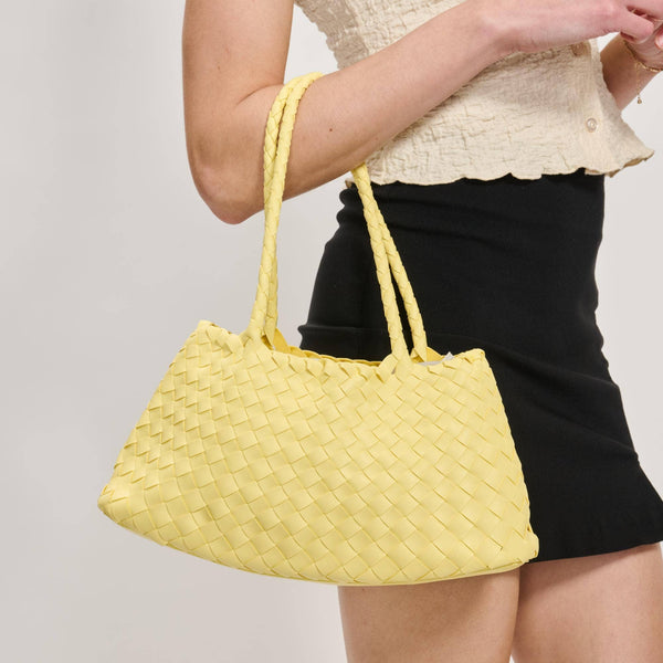 Millie Woven Shoulder Bag - Bodega Nantucket