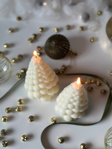 Bubble Christmas Tree | Holiday Candles | Winter Decor |Gift - Bodega Nantucket