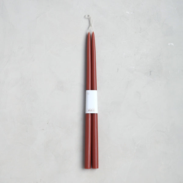 18" Original Dipped Taper Candles