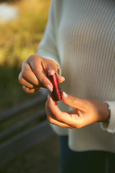 Rose & Beetroot Tallow Lip Balm  - Bodega Nantucket