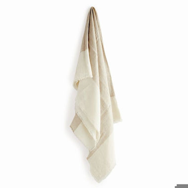 Anika European Linen Throw - Bodega Nantucket