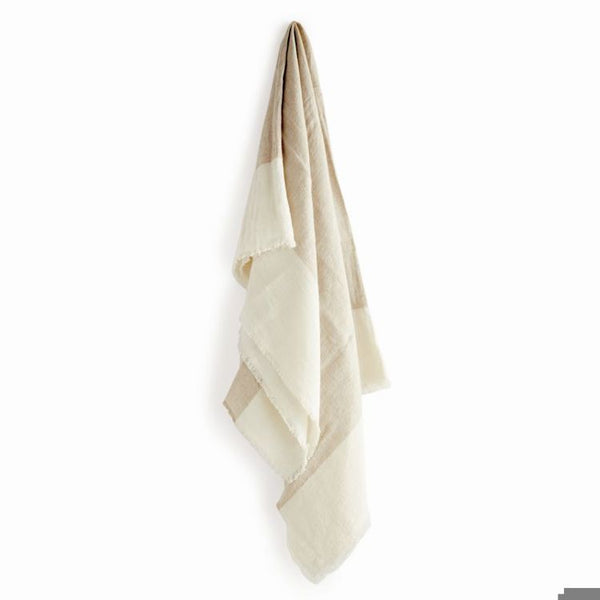 Anika European Linen Throw - Bodega Nantucket