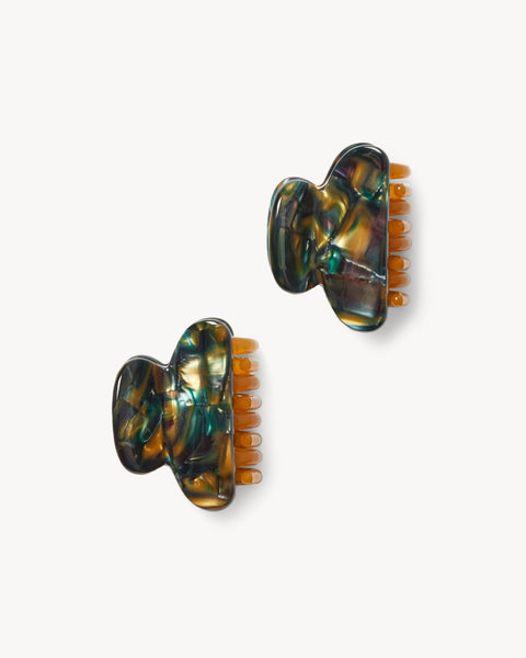 Heirloom Claws in Green Tortoise